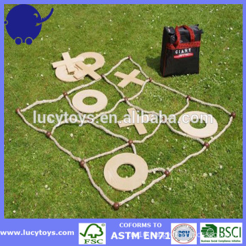 lawn game giant tic tac toe set